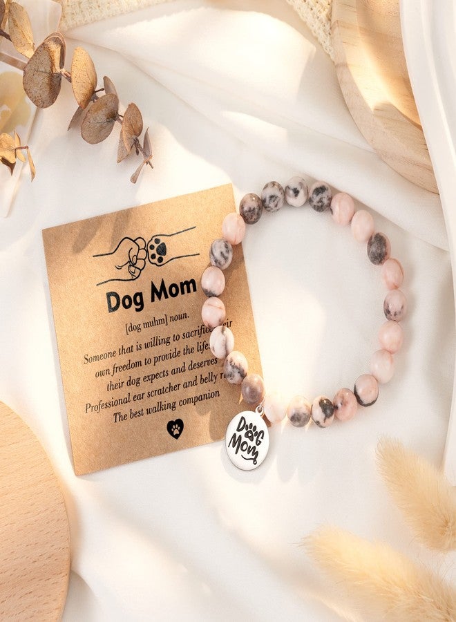 Tarsus Dog Mom Gifts for Women, Best Dog Mom Christmas Mothers Day Jewelry Gifts Bracelet - Image 3